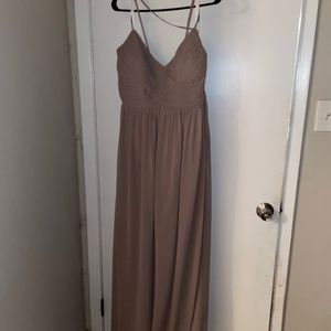 Never worn Azazie dress